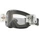 Oakley O-Frame 2.0 Pro Race Ready Matte Roll Off Motocross Brille, schwarz