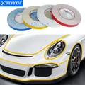 QCBXYYXH 5M * 2CM Auto Nastro Riflettente Autoadesivo di Marchio di Sicurezza Riflettore Auto Striscia Adesiva Universale Autoadesivo Della Decorazione Dell'automobile -per lo styling
