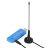 Ricevitore Radio SDR RTL-SDR ricevitore USB Set con Antenna dotata di Chip ADC RTL2832 0.5 PPM TCXO