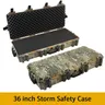Outdoor Sturm Sicherheits koffer 36 6 in Camping Jagd Schießen taktische Gewehr Werkzeug Schwamm Box