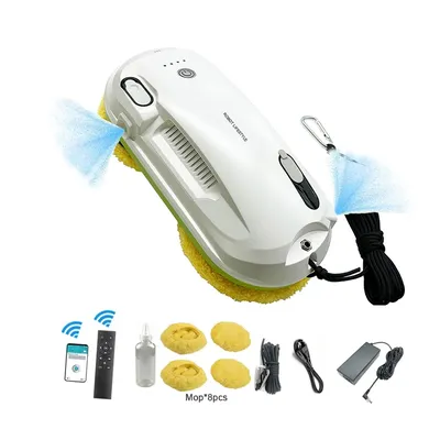 Roboter-Fensterreiniger, zwei Seiten, automatische Sprühwasser-App und Fernbedienung, Image