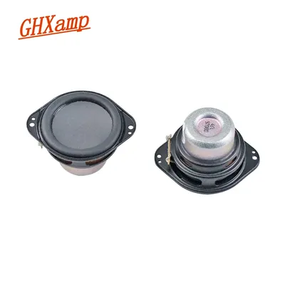 2pcs ghxamp für harman kardon jbl lautsprecher 1,75 zoll voll band basshorn oval neodym für desktop Image