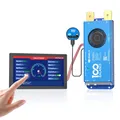 Daly Smart Bms con bilanciamento attivo Wifi display LCD bluetooth 4S 8S 16S 24S 100A 150A Li-ion lifepo4 LTO rs485 CANBUS inverter