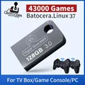 Batocera.Linux 37 OS Disco rigido da gioco portatile USB 3.0 da 128 GB 70+ emulatori per PS3/PS2/PS1/N64/XBOX/WII/DC con 43000+giochi retrò