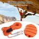 Outdoor Klettern Seil 10M/15M/20M/30M Notfall Seil 10mm Durchmesser wandern Klettern Sicherheit Seil