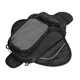 Uxcell Universal Schwarz Motorrad Tank Tasche Oxford Wasserdichte Magnetische Gas Öl Kraftstoff