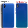 Cover posteriore per Xiaomi Redmi 7A Redmi7A Cover posteriore dell'alloggiamento posteriore con custodia per batteria dell'obiettivo della fotocamera con sostituzione del Logo