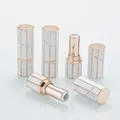 1 pz marmo rossetto tubo 12.1mm fai da te balsamo per le labbra tubi fatti in casa rossetto bellezza