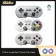 Aknes 8bitdo sf30 pro sn30 pro drahtloser Bluetooth Gamepad Controller Joystick für Windows Android