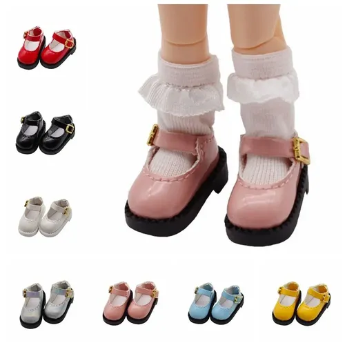 1 Paar bjd ob11 Puppen sandalen für obitsu11 gsc dod Körper puppen Socken ob11 Prinzessin Schuhe
