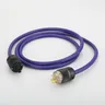 XLO Referenz 2 UNS/Schuko Power Kabel Mit Abbildung 8 IEC C7 Weibliche Stecker EU liefern linie