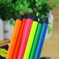 6 Pcs/set Hot Sale MARCO 9205B 6 Colors Fluorescent Color Lead Pencil Multifunctional Thicken