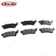 Arashi Front Brake Pads Disc Rotors Pad For HONDA XL 1000 V Varadero Non ABS 1999 - 2011 XL1000V