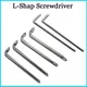 L-Shaped Phillips Screwdriver 3/5/6Mm Mini Dual-Purpose Right Angle Elbow Wrench Repair Disassemble