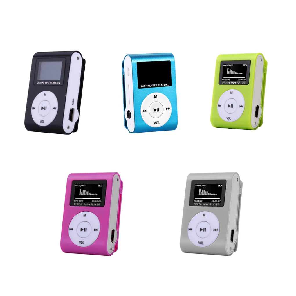 Mini-MP3-Player, tragbare Musik-Player mit 3,5-mm-Schnittstelle Image