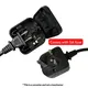 UK Travel Adapter with Fuse / US/EU/AU to UK Plug Adapter / Travel Adapter / China To Malaysia Plug