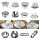 High Quality 1/5/10 PCS Sink Round Ring Overflow Spare Cover Tidy Chrome Trim Bathroom Ceramic Basin