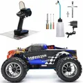 HSP RC Car 1:10 Scale Two Speed Off Road Monster Truck Nitro Gas Power 4wd Remote Control Car High