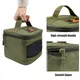 Fishing Reel Storage Bag Carrying Case for 500-10000 Series Spinning Fishing Reels Fishing Bag