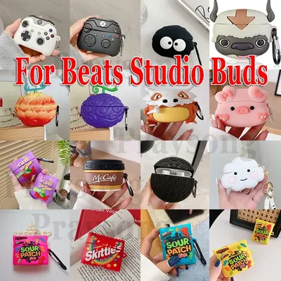 Mode Cartoon Cover für Beats Studio Buds Fall weiche 3D niedliche Kopfhörer Hüllen für Beats