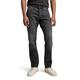 G-STAR RAW Herren Mosa Straight Jeans, Schwarz (worn in black moon D23692-B479-G108), 35W / 36L