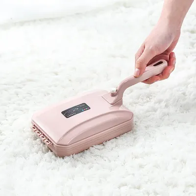 Creative Carpet Brush Sweeper Handheld Sofa Bed Pet Hair Debris Crumb Dirt Fur Cleaner Roller Home Cleaning Tools 1PC