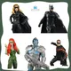 In Stock Mcfarlane Toys Batman Vs Robin Wave Figures Bat Girl Poison Vine Girl 18cm Action Figures