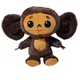 23cm Cheburashka Monkey Plush Stuffed Toys Kawaii Animal Monkey Popular Movie Character Adorable