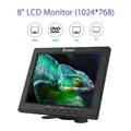 Eyoyo 8 Inch HDMI Monitor 1024x768 Resolution Display Portable 4:3 TFT LCD Mini HD Color Video