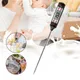 Stainless Steel Cooking Oven Frying Oil Digital Thermometer Cooker Heat Resistant Handle LCD Display