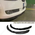 Car Front Bumper Lip Splitter Spoiler Tuning For BMW E92 E93 2005-2013 Luxury Version Pre-Lci