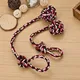 Strong braided Dog Training Toys Large Dog Pet Chew Rope Toy Puppy Cat Ball Toys Handmade Cotton