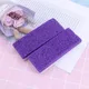 2pcs Foot Pumice Stone Exfoliating Scrub Remover Hard Dead Skin Portable PU Scrub Foot Care Pumice