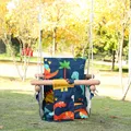 Baby Indoor Outdoor Dinosaur Swing Toy Garden Cotton Swing Chair Bedroom Romantic Hanging Bed Infant