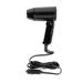 12 V Car-Styling Hair Dryer Hot & Cold Blow Dryer Foldable Hair Blower Window Defroster with 2 Levels for Self-Driving Travel