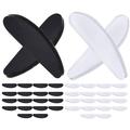 20 Pairs Eyeglasses Nose Pads Silicone Non-slip Glasses Nose Pads Sunglasses Nose Pads