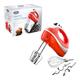 Quest Professional Hand Mixer - Red/Silver