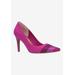 Women's Garbina Pump by J. Renee in Purple (Size 7 1/2 M)