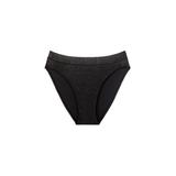 Plus Size Women's The Brief - Lurex by CUUP in Black Sparkle (Size 1 / XS)