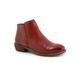 Wide Width Women's Rocklin 2.0 Boot by SoftWalk in Dark Red (Size 9 W)