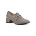 Women's Quiana Pump by Cliffs in Taupe Suede (Size 7 1/2 M)