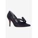 Women's Olene Pump by J. Renee in Black (Size 9 1/2 M)