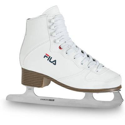 FILA Damen Eishockeyschuhe Kunstlaufschlittschuh Eve Ace, Größe 41 in weiß