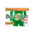 Buscopan - Buscopan PLUS Filmtabletten 20 Stück mit Paracetamol bei stärkeren Schmerzen und Krämpfen im Bauchbereich Krämpfe & Blähungen