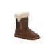 Women's Alma Bootie by LAMO in Chestnut (Size 8 M)