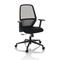 Bürostuhl / Drehstuhl CARLOW I Netzstoff / Stoff schwarz hjh OFFICE
