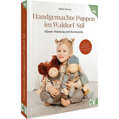 Buch Handgemachte Puppen im Waldorf-Stil