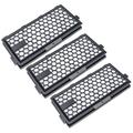 vhbw Filter Set 3x Vacuum Cleaner Filters compatible with Miele S 5000 - S 5999, S 6000, S 6210, S 6220 Cat & Dog, S 6230 Vacuum Cleaner - HEPA Filter