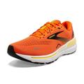 BROOKS Herren Adrenaline GTS 23 Sneaker, Red Orange Black Yellow, 48.5 EU