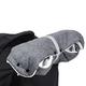 N A Baby Stroller Hand Muff, Winter Thick Plush Warm Gloves, Waterproof Windproof Pram Handlebar Cover Mitten Bunting Bag Jogger Stroller Accessory